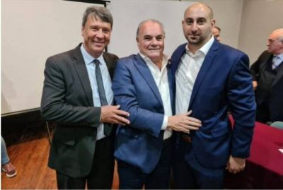 An�bal Fortuna retuvo la conducci�n del Colegio de Martilleros de La Plata: �En esta elecci�n se jugaba la lucha contra las franquicias�