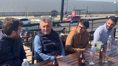 Macri se aferra a la estrategia del perseguido para hacer campa�a