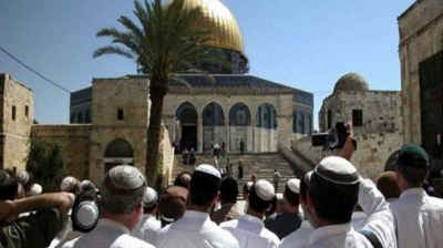 Explanada de las Mezquitas: Rezos jud�os tambalean el 