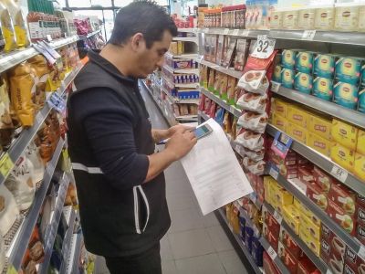 La municipalidad de Florencio Varela saldr� a controlar precios