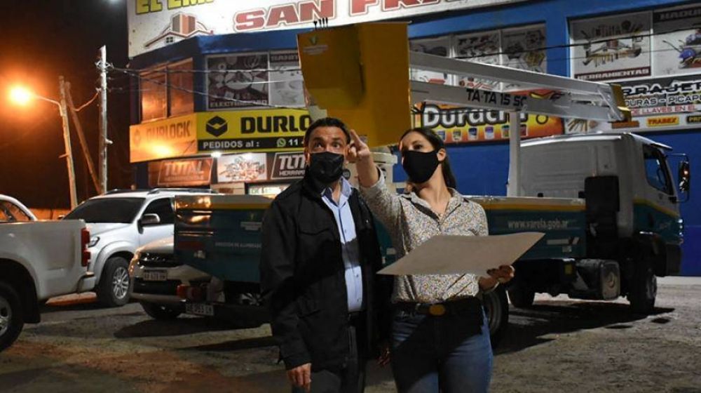 Watson supervis renovacin del parque lumnico en Ruta N53