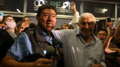 Rucci, tras el triunfo en Petroleros: Agarrar la posta de Pereyra es una vara muy alta