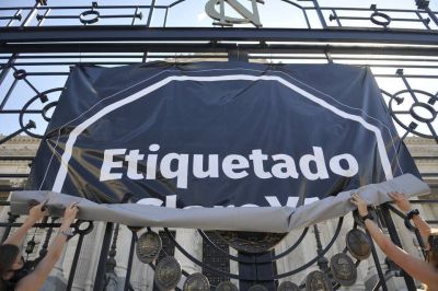 Ley de etiquetado frontal: esperan que haya qu�rum el martes en Diputados