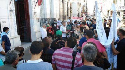 Paritarias: para estatales 
