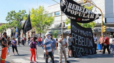 Paraná: el movimiento Rebelión Popular pidió comida y herramientas