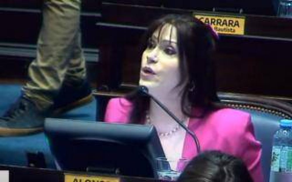 Soledad Alonso present un proyecto en la Legislatura para repudiar a Larreta: 