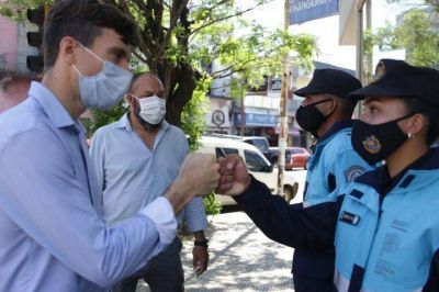 Mor�n refuerza la seguridad con nuevos efectivos para el patrullaje