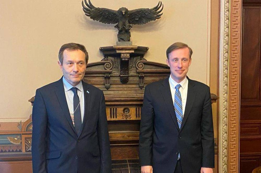 El gobierno de Biden dijo que es importante �una negociaci�n exitosa� entre la Argentina y el FMI