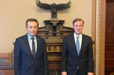 El gobierno de Biden dijo que es importante �una negociaci�n exitosa� entre la Argentina y el FMI