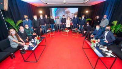 Con un mega acto en Ferro, la UCR se lanza a la disputa del liderazgo de Juntos por el Cambio de cara a 2023