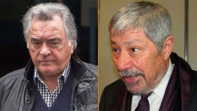 Luis Barrionuevo y Dante Cama�o, en una feroz pelea que conmueve al sindicalismo y divide a una familia