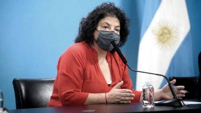 Vizzotti: la situaci�n epidemiol�gica 