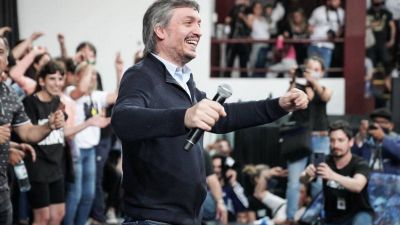 M�ximo Kirchner: 