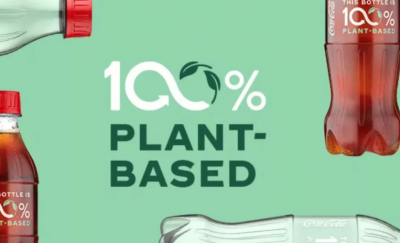 Coca-Cola tiene una gran noticia Eco: su nueva botella es 100% vegetal