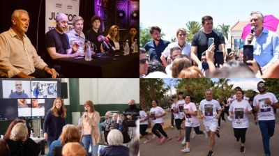 Juntos por el Cambio posterga definiciones y se concentra en la campa�a del 'Basta' hasta el 14N