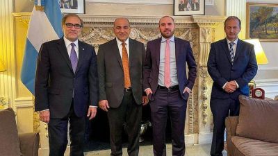 Magros resultados de la dupla Manzur-Guzm�n en EEUU