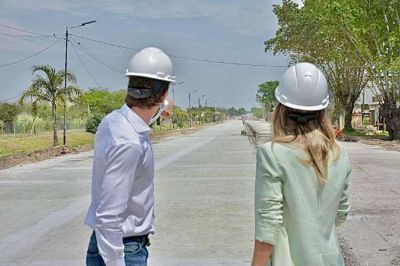 Nuevas obras viales sobre la ruta 197 que conectan Tigre y San Fernando