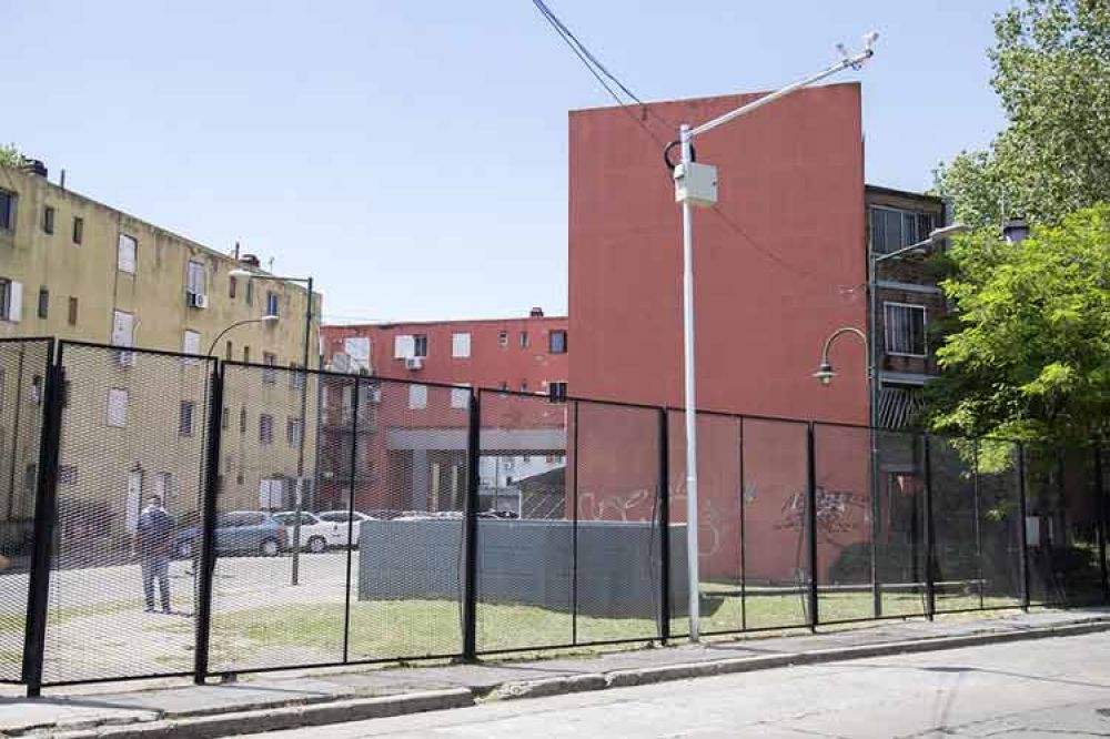 Boulogne: finaliz la colocacin del cerco perimetral alrededor del barrio San Isidro