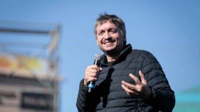 En Lanus � M�ximo Kirchner dijo que en las elecciones �lo que est� en juego es lo que vot� la gente en 2019�
