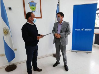 Asumi� el representante del Consejo Provincial de Tr�nsito