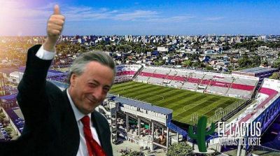 El acto homenaje a N�stor Kirchner ser� en la cancha de Mor�n