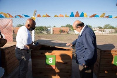 Berazategui: El barrio Lealtad en Puerto Argentino ya cuenta con un Ecopunto