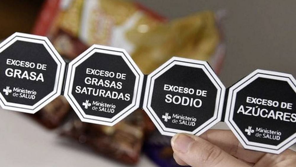 Los puntos principales del proyecto sobre Etiquetado de Alimentos que trata Diputados