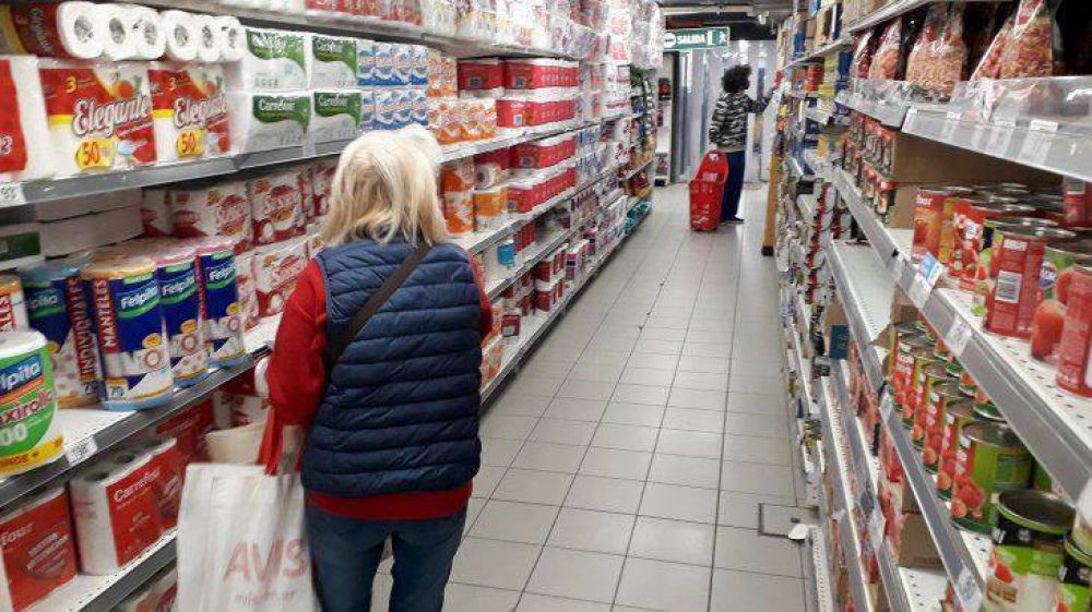 Precios: leve baja en supermercados (impacto menor en la inflacin)
