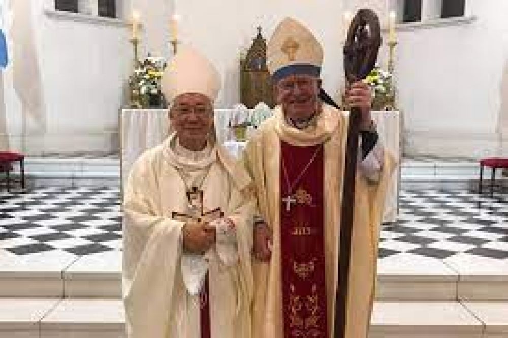 Tras la renuncia de Mons. Help, Mons. Moon es obispo de Venado Tuerto