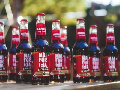 Malferida, el nuevo refresco de cola sin gluten valenciano