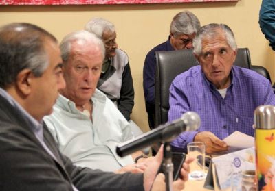 La CGT va a Azopardo a debatir la reforma del estatuto en la v�spera del 11 de noviembre