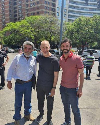 Según Quintela, Rodríguez Larreta, con Felipe Alvarez, representan a la derecha