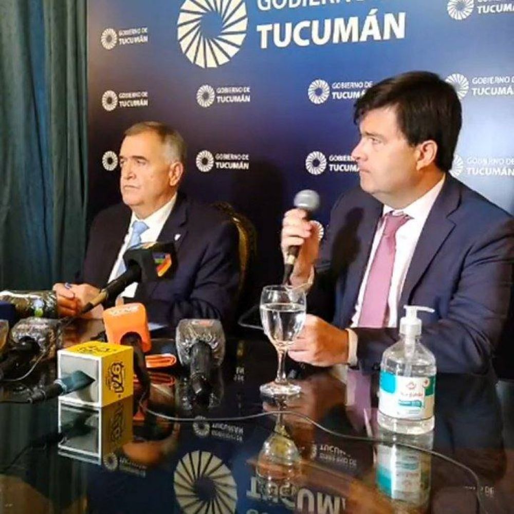 Asumi Agero Gamboa y el gobernador Jaldo anunci que comienza una nueva etapa para la Seguridad en Tucumn