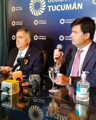 Asumió Agüero Gamboa y el gobernador Jaldo anunció que “comienza una nueva etapa” para la Seguridad en Tucumán