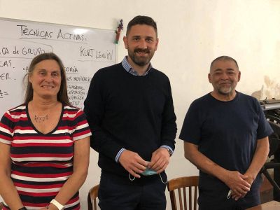 El diputado Estevez brind� su apoyo a los candidatos de Vamos con Vos