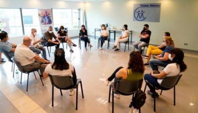 �Entre todos vamos a generar propuestas para seguir cuidando la salud y la vida�