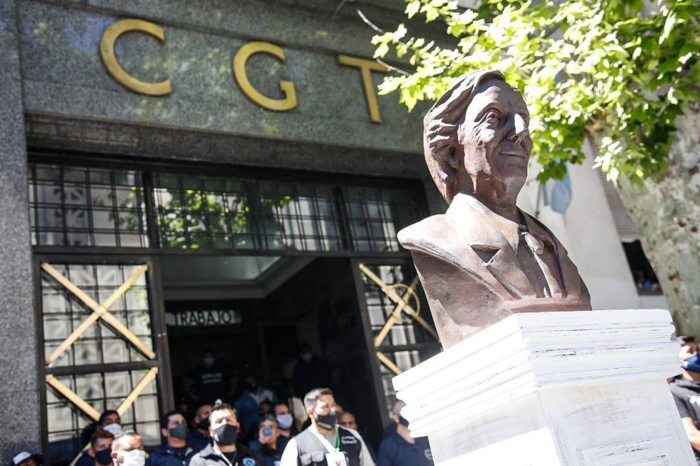 Empujada por Walter Correa, la CGT homajear a Nstor Kirchner a 11 aos de su fallecimiento