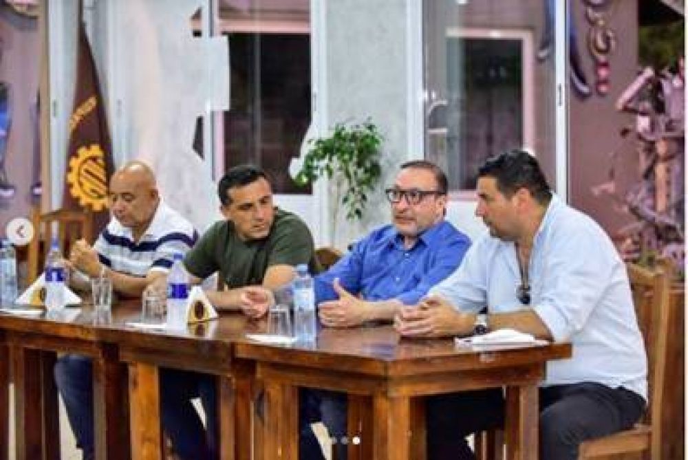 La UOM Vicente Lopez organizó una jornada de debate político-sindical