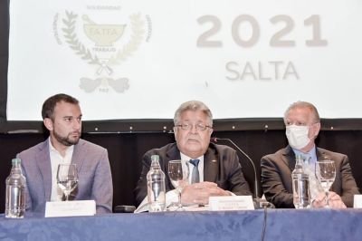 Desde hoy, y durante tres días se realiza en Salta el 65º Congreso Ordinario de la FATFA