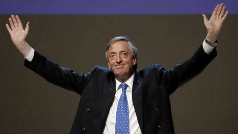 El Frente de Todos vuelve a mostrarse unido para recordar a N�stor Kirchner