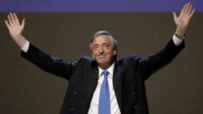 El Frente de Todos vuelve a mostrarse unido para recordar a N�stor Kirchner