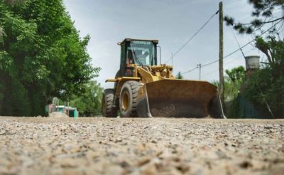 Avanzan los trabajos en los barrios Elli, San Pedro, Villa Mar�a y Villa del Parque