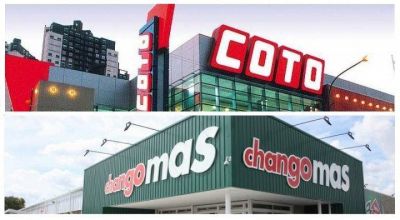 Congelamiento de precios: Coto y Changomas buscan mantener sus altos márgenes de ganancia
