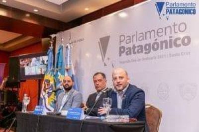 Se realizó la segunda sesión del Parlamento Patagónico