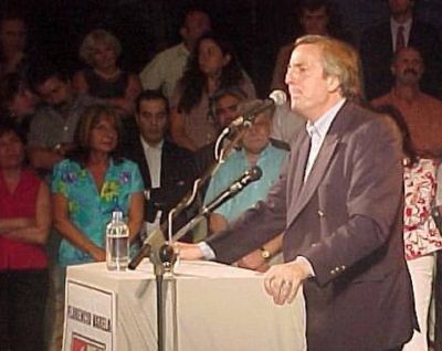 El día en que Kirchner largó la campaña en Florencio Varela