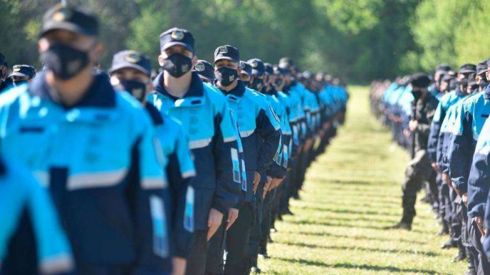 Ante la crisis de seguridad en el Conurbano, Berni convoc a prestar servicio obligatorio a policas retirados