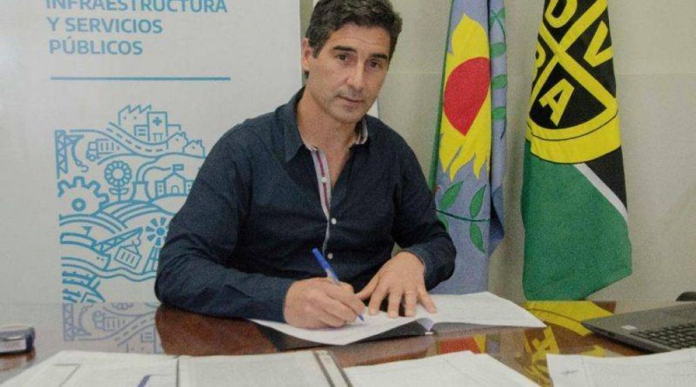 Ministerio de Infraestructura  Obras viales: se firmaron 7 contratos por ms de 518 millones de pesos