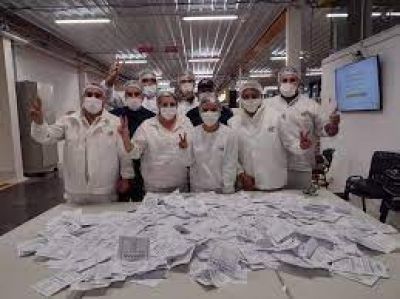De manera contundente Silvina Scacheri fue reelecta al frente del STIA Salto
