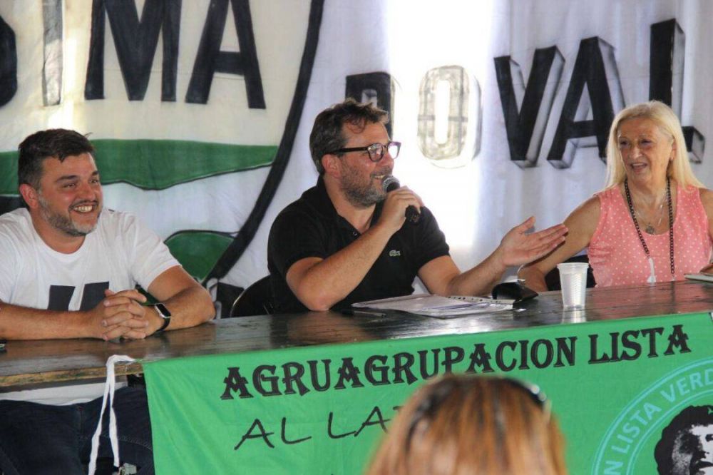 Hernn Doval fue reelecto al frente de la mutual de los municipales de Avellaneda