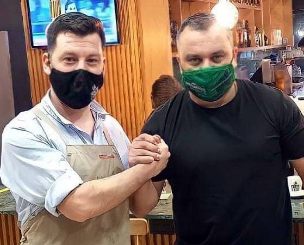 Santin (UTHGRA): La batalla hay que darla desde adentro y terminar con el negreo